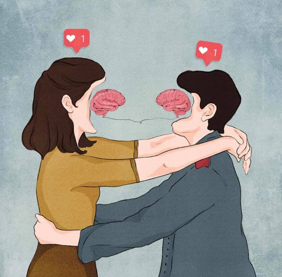Don’t be afraid of this love.