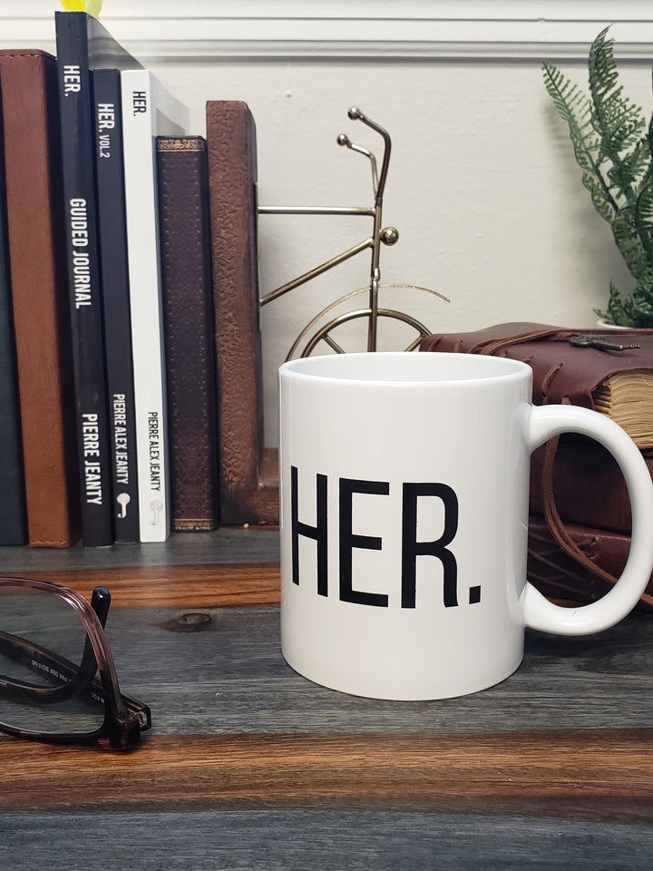 Her. Mug (White)