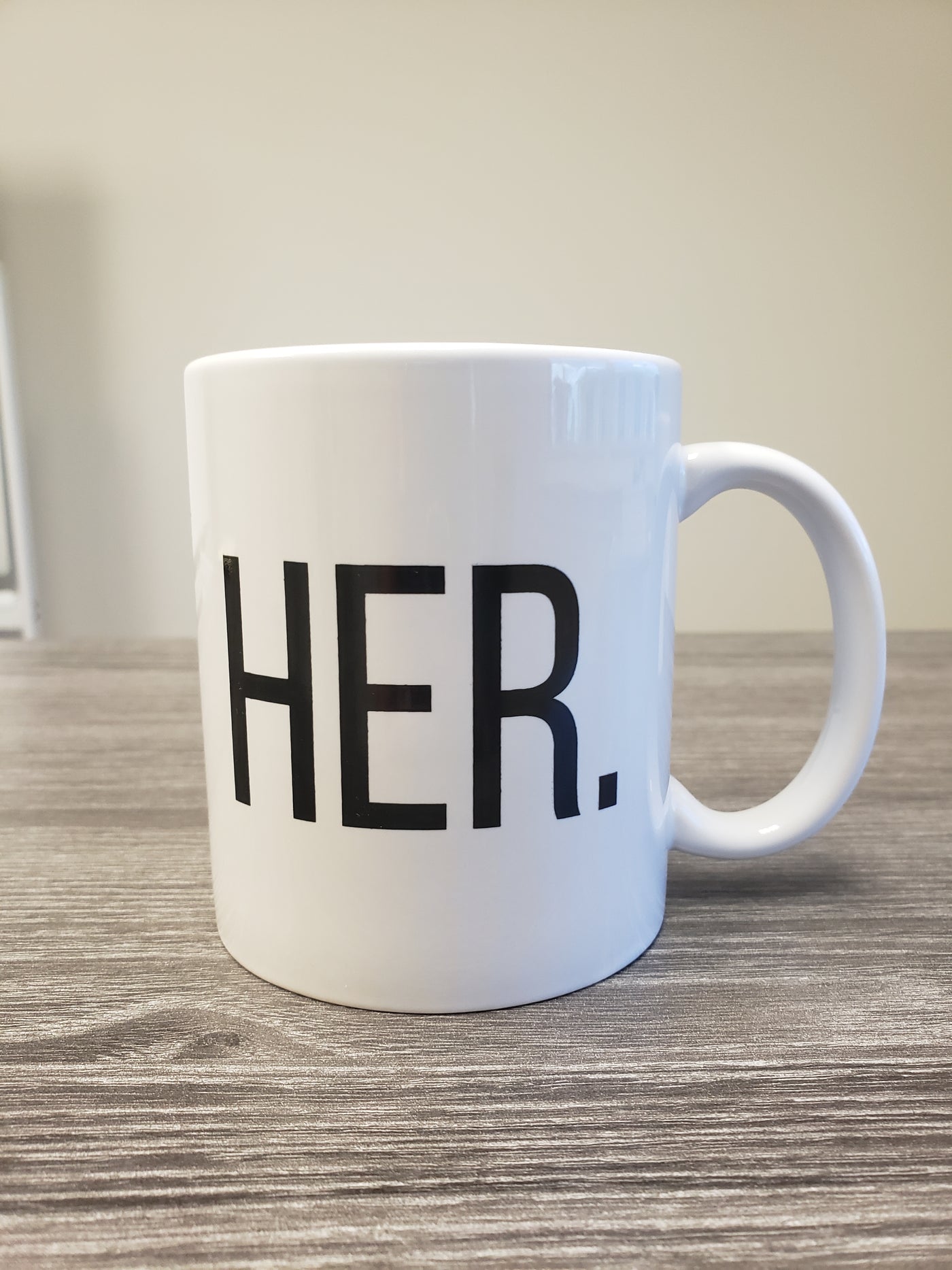 Her. Mug (White)