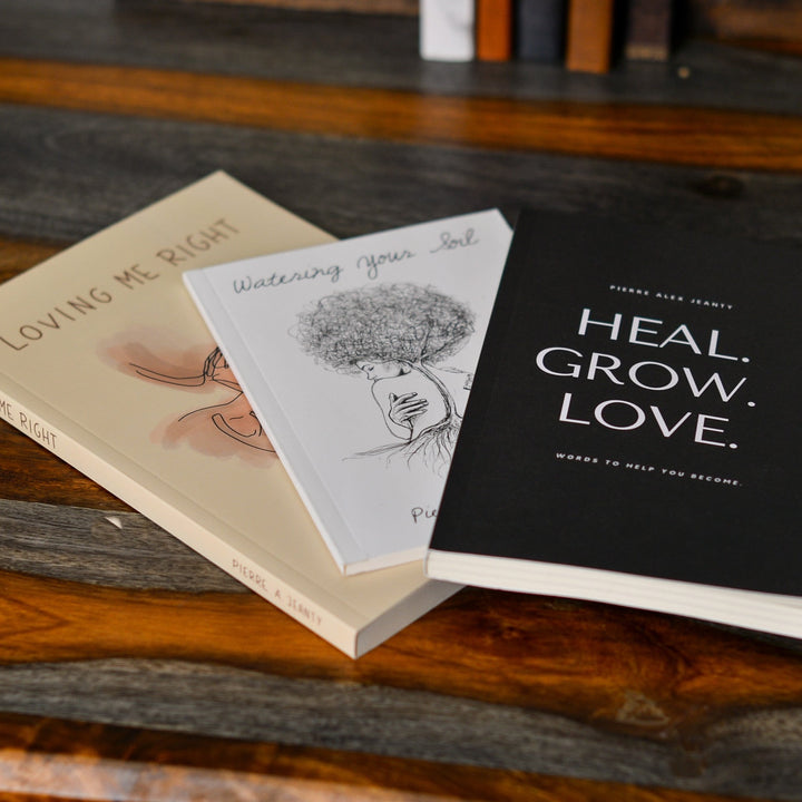Heal. Grow. Love. Bundle