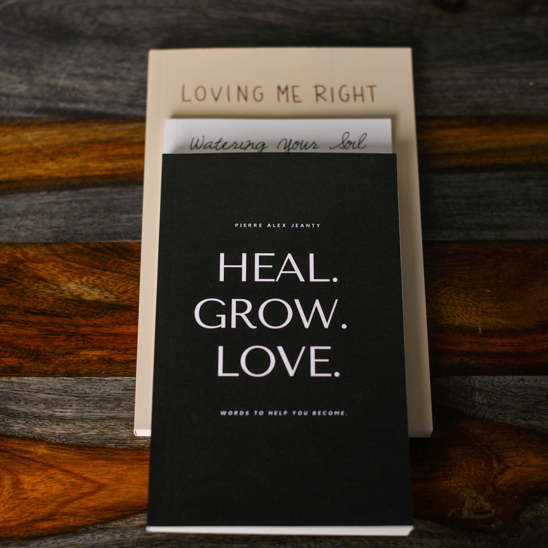Heal. Grow. Love. Bundle