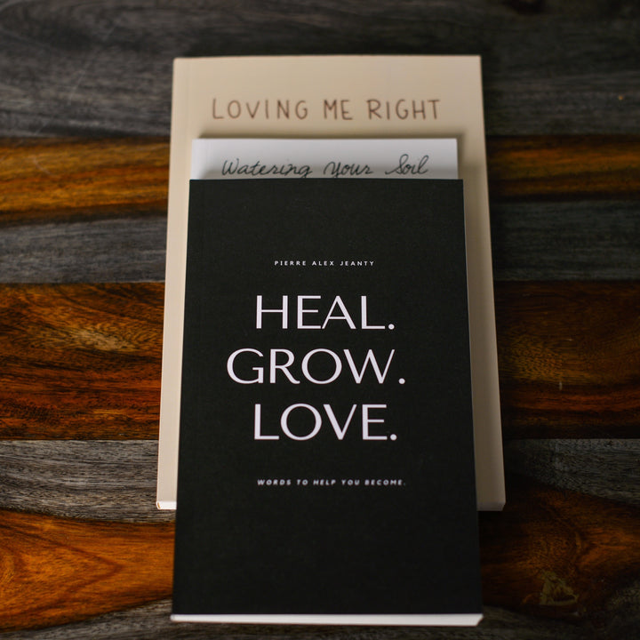 Heal. Grow. Love. Bundle