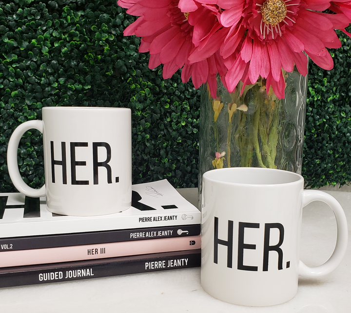 Her. Mug (White)