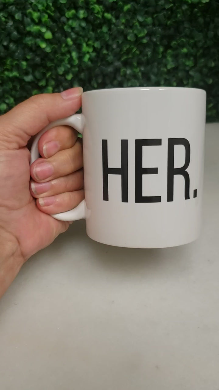 Her. Mug (White)