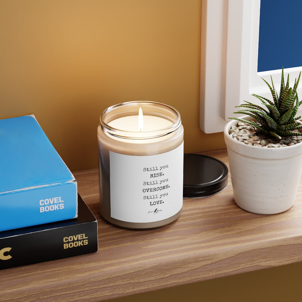 Rise, Overcome, Love Scented Candle