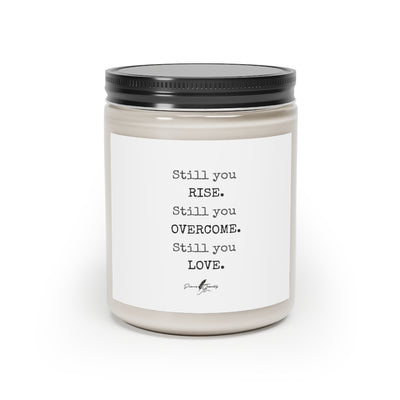 Rise, Overcome, Love Scented Candle