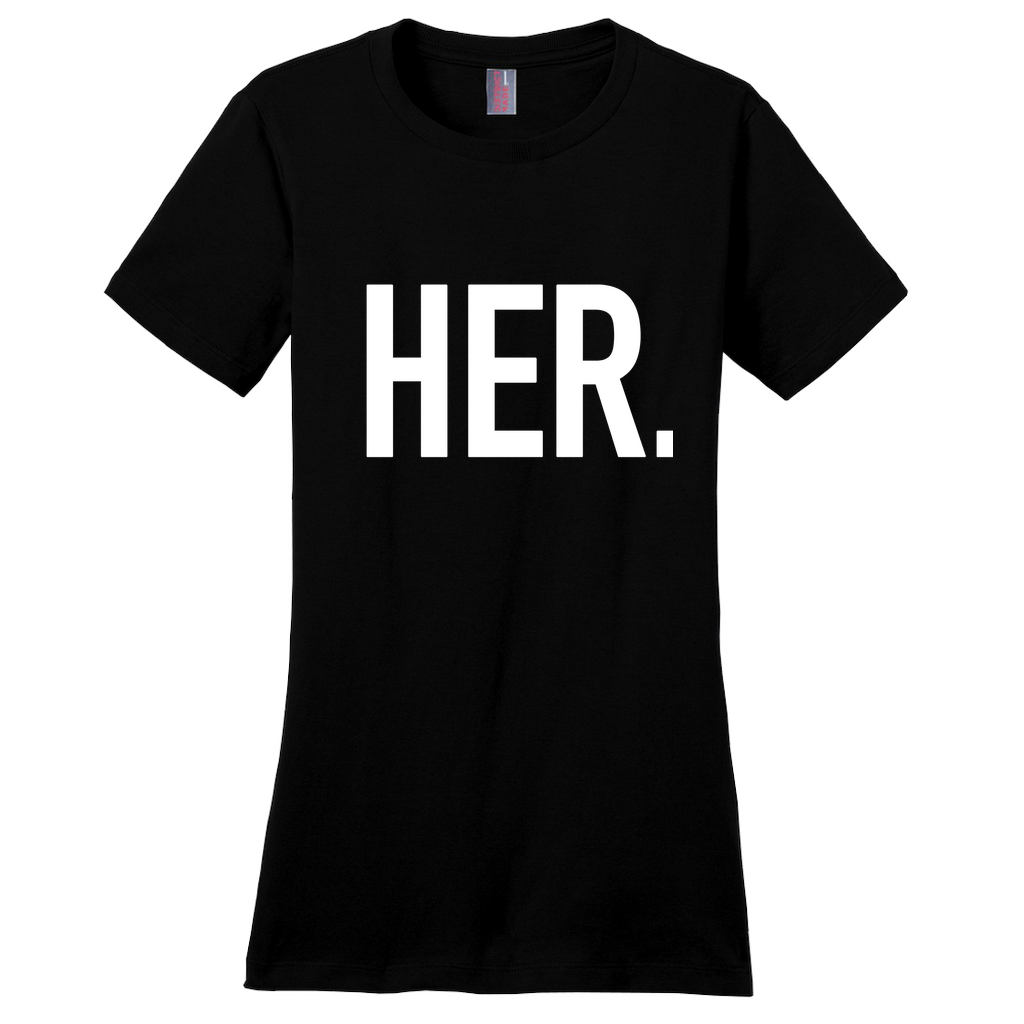 HER II Women's Short Sleeve Crew Neck T-Shirt