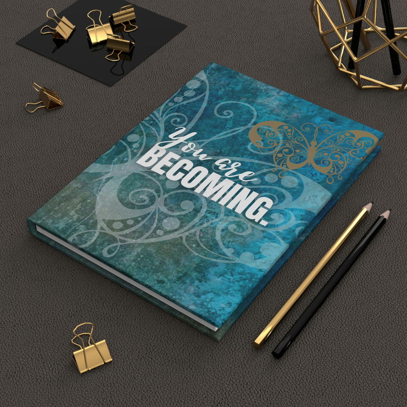 Butterfly/Becoming Journal - Hardcover