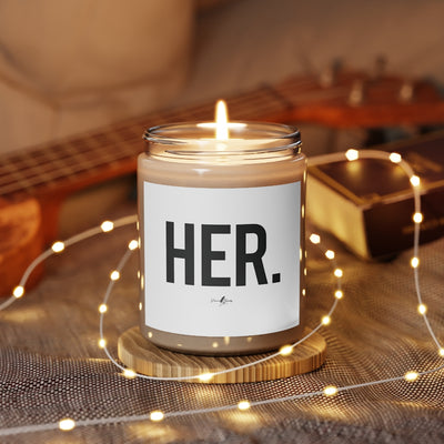 HER Scented Candle