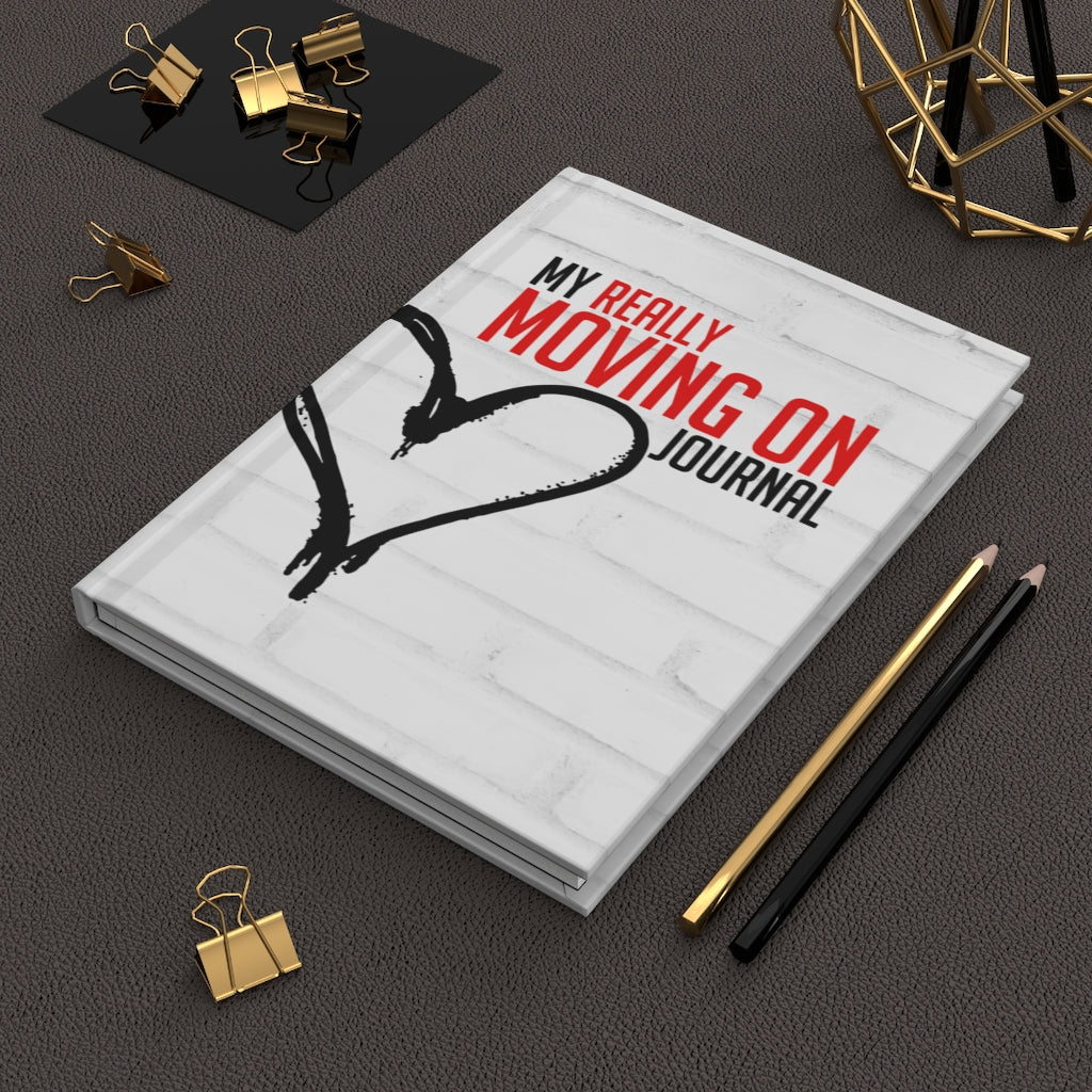 Really Moving On Journal - Hardcover