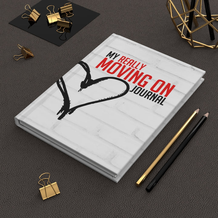 Really Moving On Journal - Hardcover