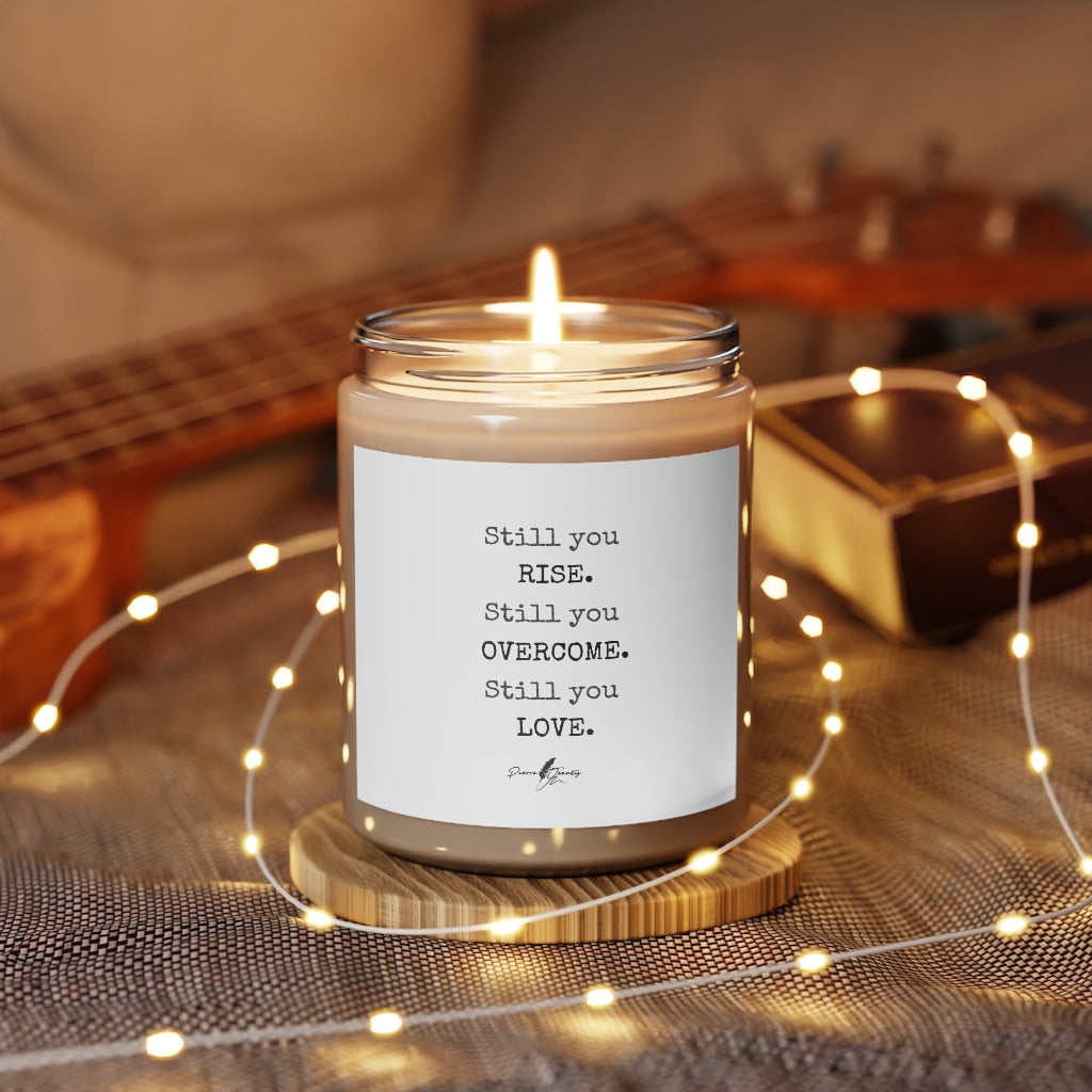 Rise, Overcome, Love Scented Candle