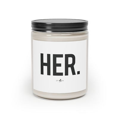 HER Scented Candle