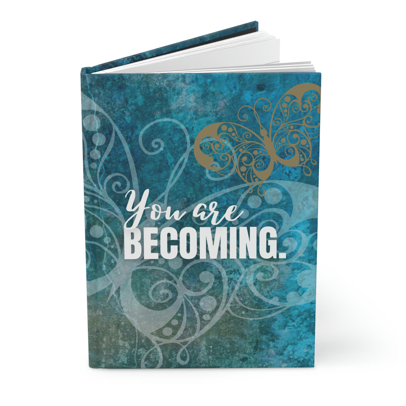 Butterfly/Becoming Journal - Hardcover