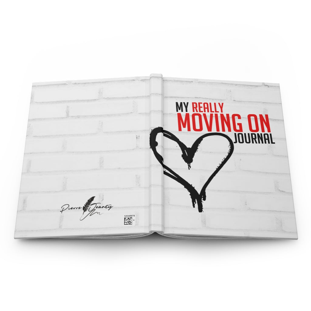 Really Moving On Journal - Hardcover