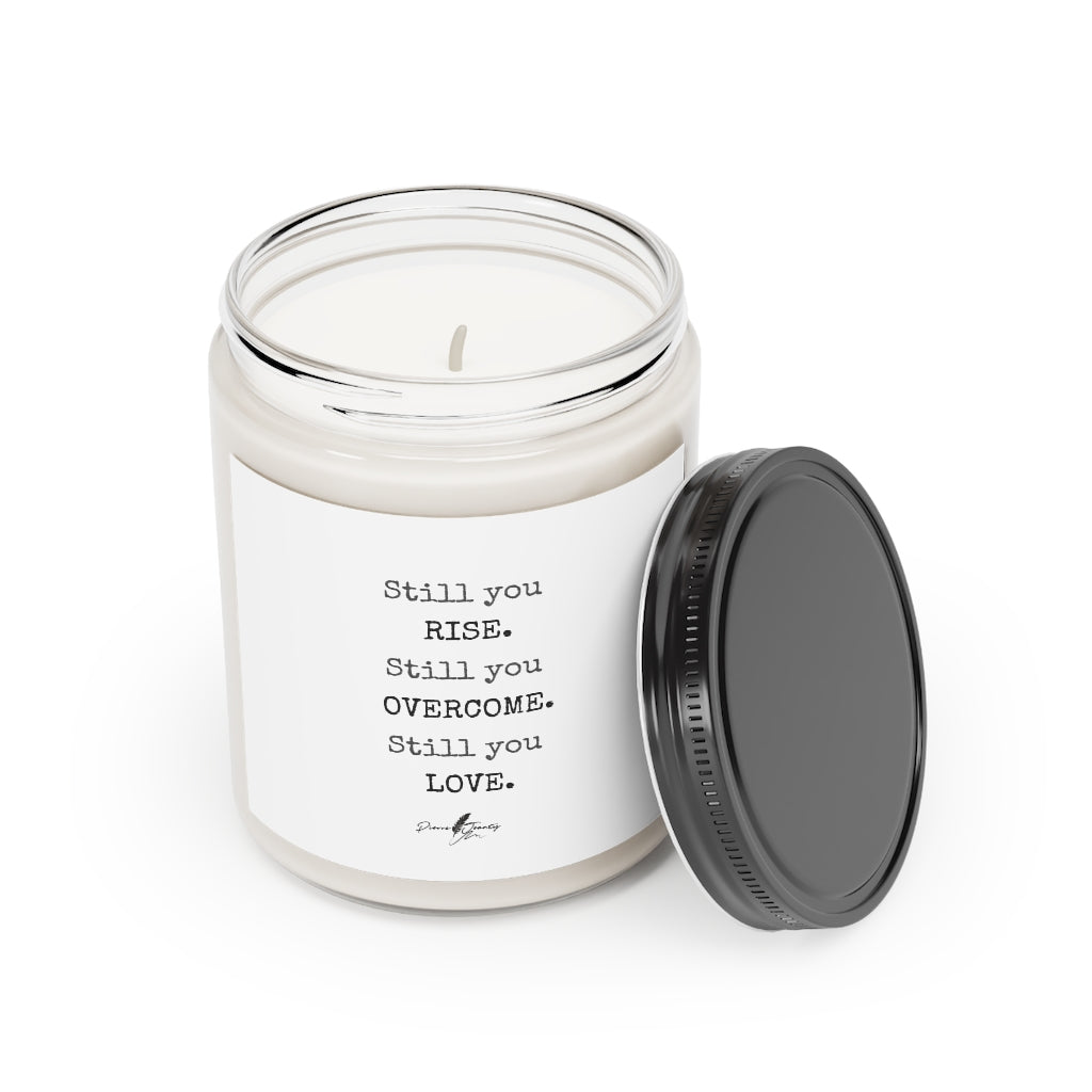 Rise, Overcome, Love Scented Candle