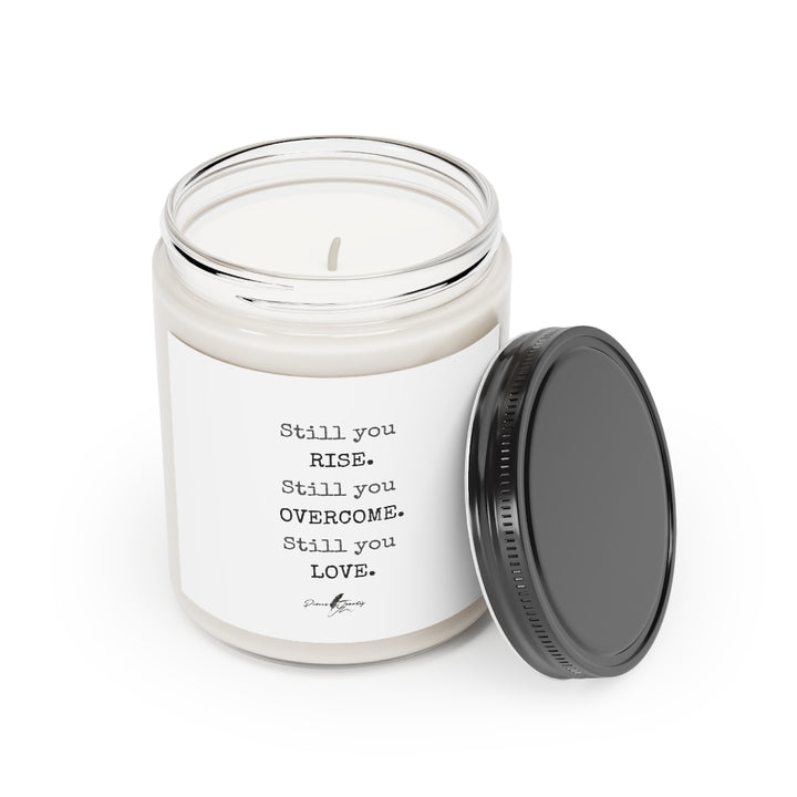 Rise, Overcome, Love Scented Candle