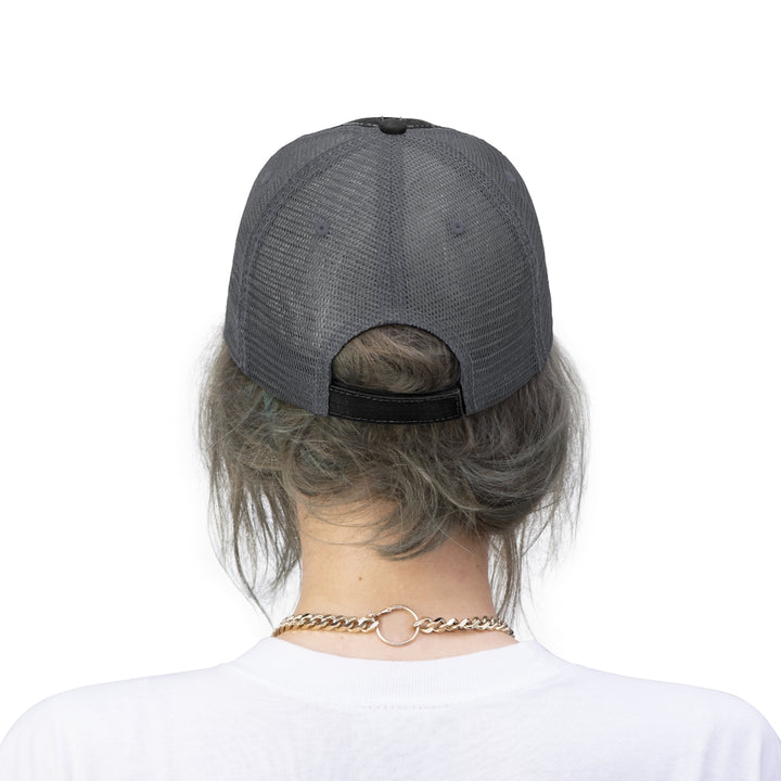 Unisex Trucker Hat: Heal. Grow. Love.