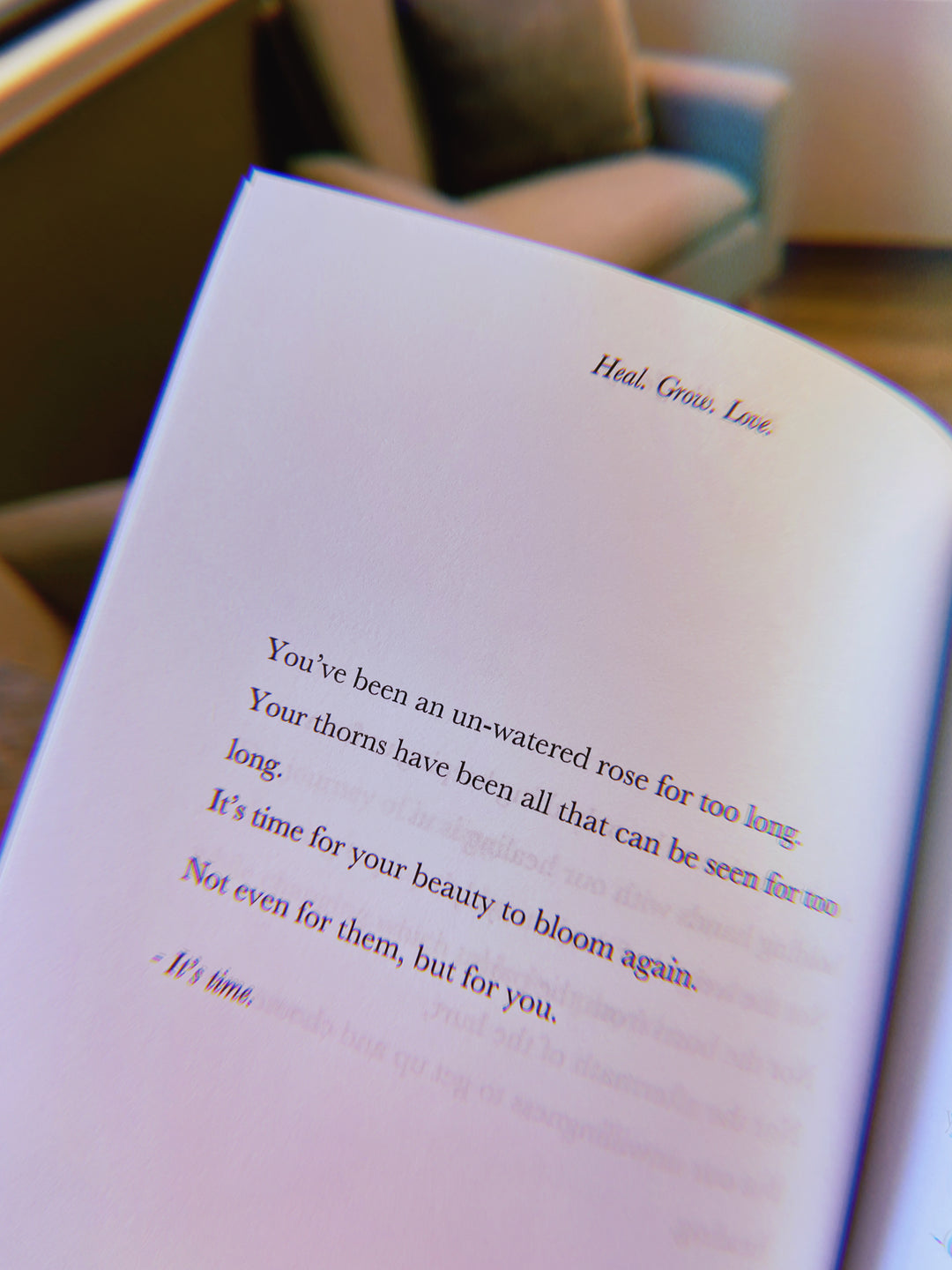 HEAL. GROW. LOVE.