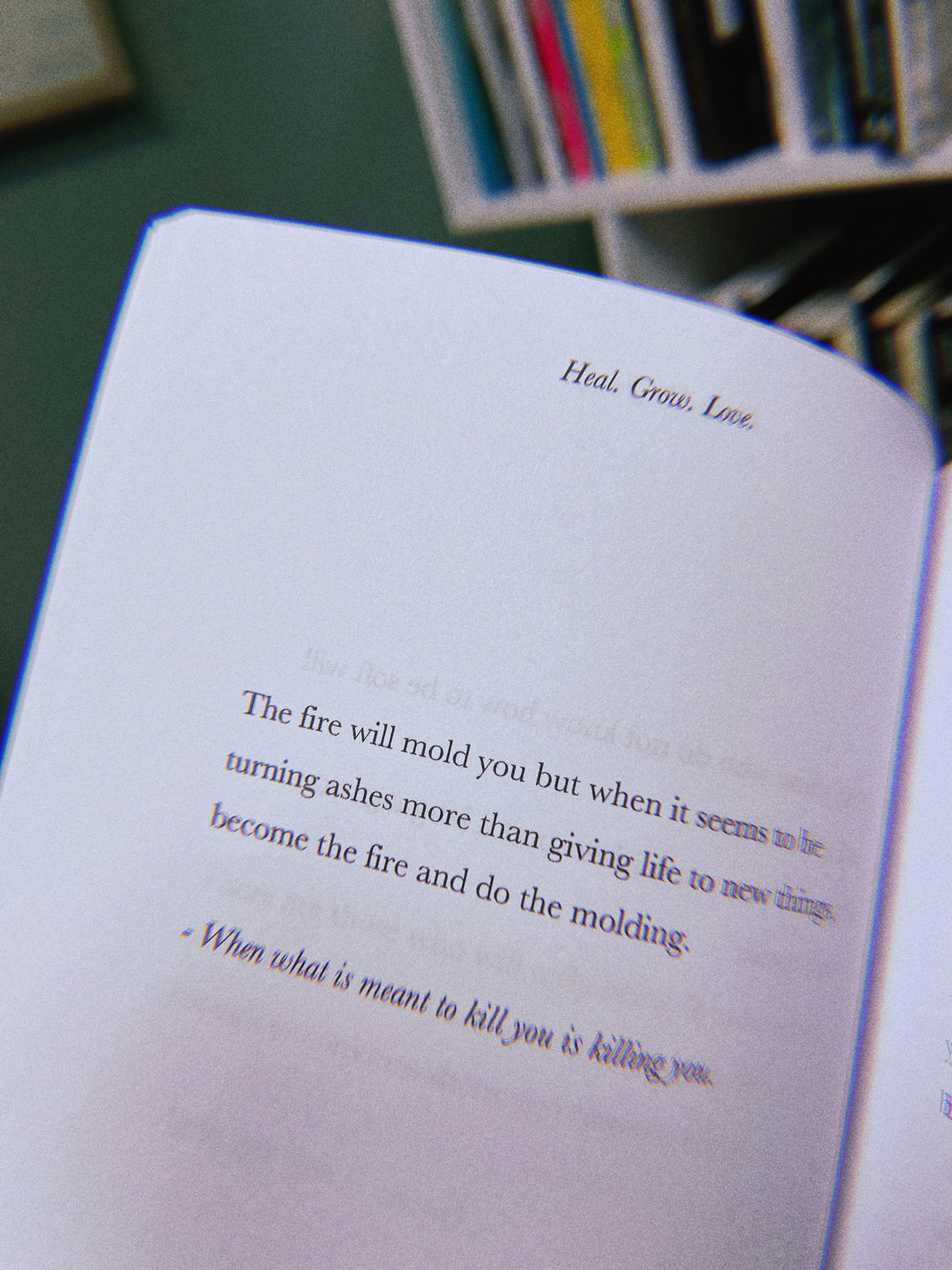 HEAL. GROW. LOVE.
