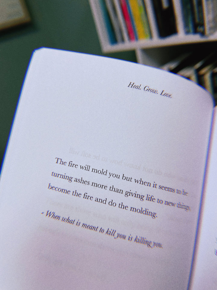 HEAL. GROW. LOVE.
