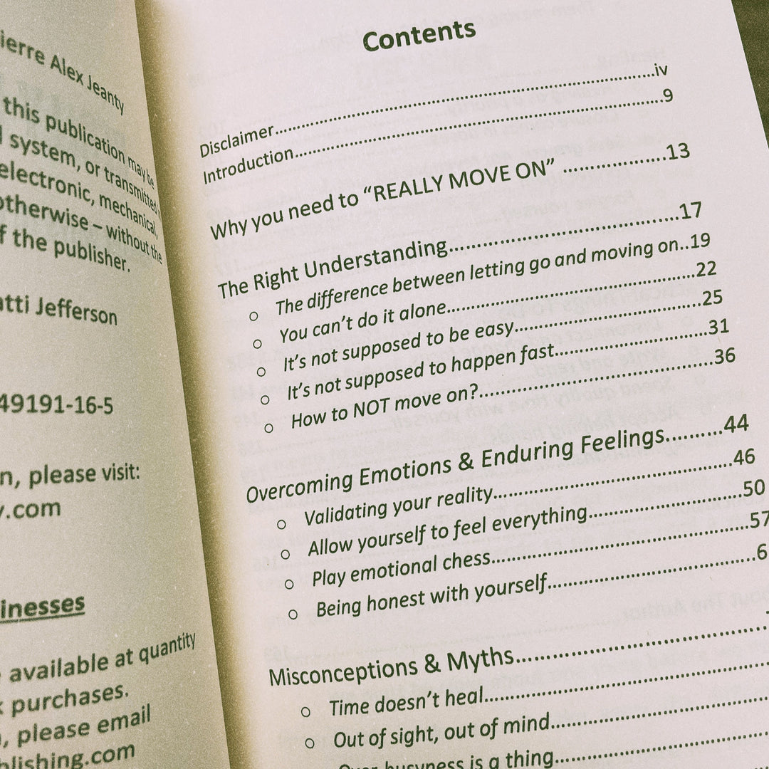 Really Moving On: Healthy Ways To Let Go & Find Closure