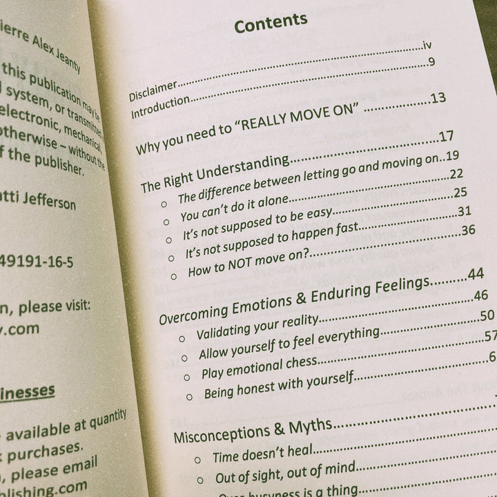 Really Moving On: Healthy Ways To Let Go & Find Closure