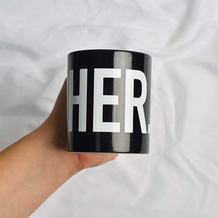HER Black Mug