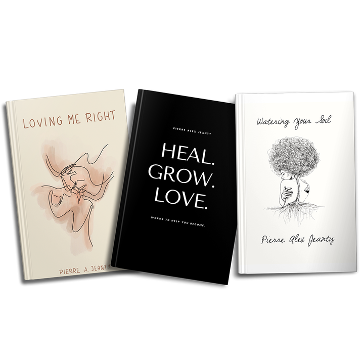 Heal. Grow. Love. Bundle