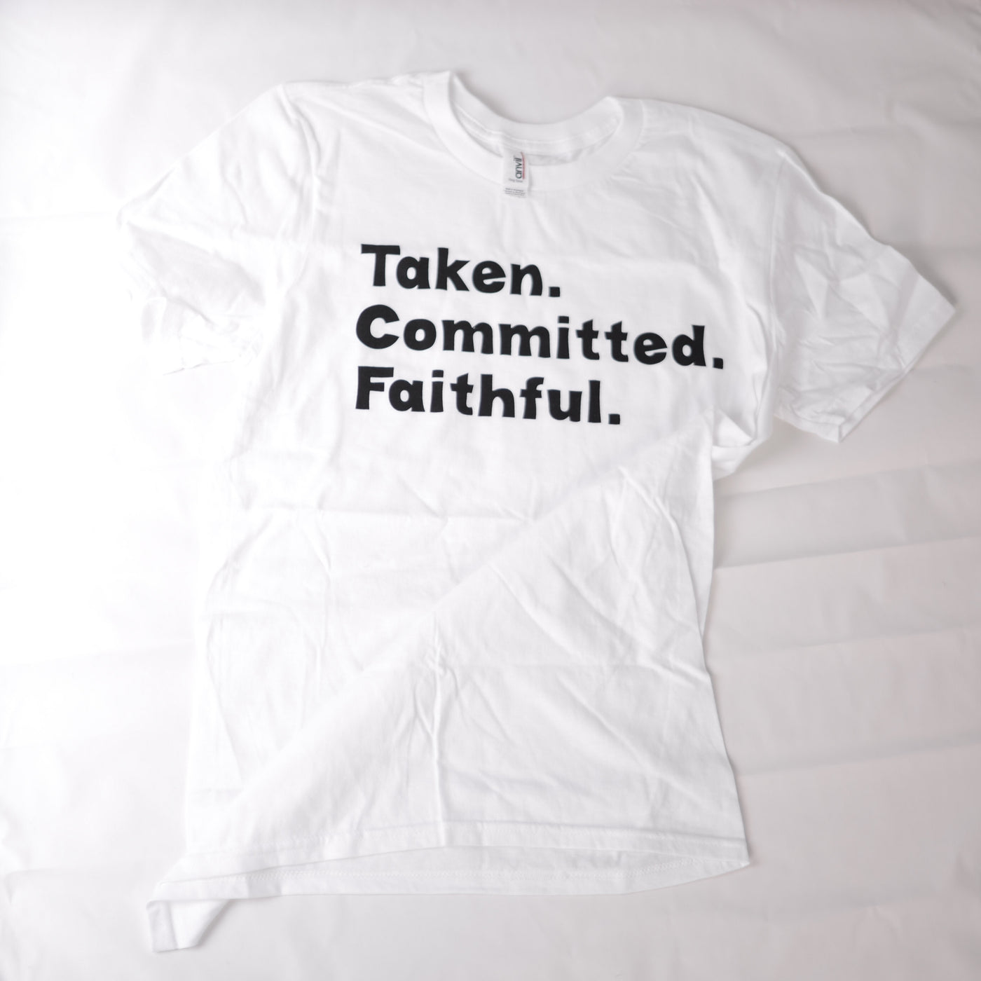 Taken & Committed Women's Short Sleeve Crew Neck T-Shirt