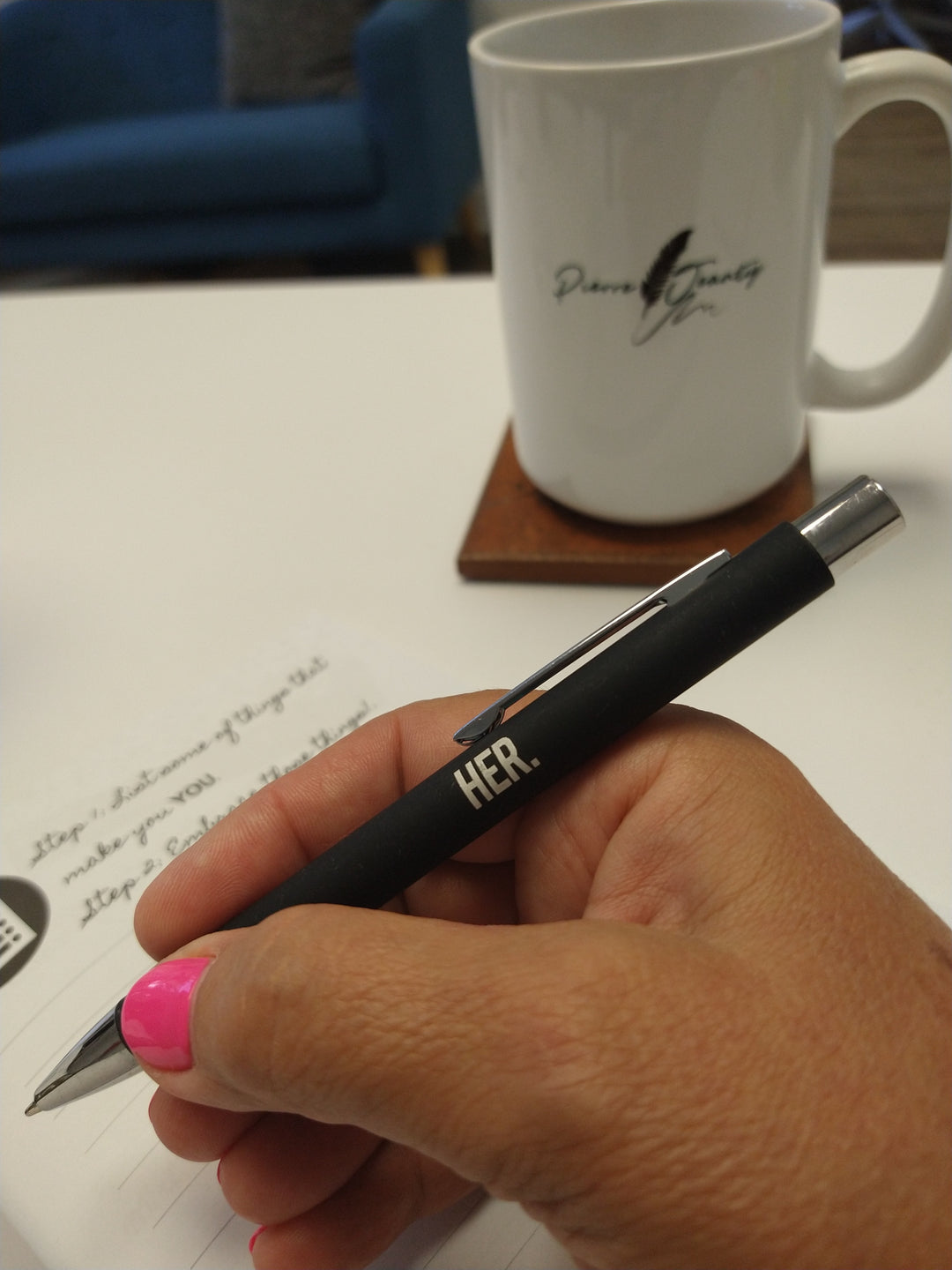 Her. pen