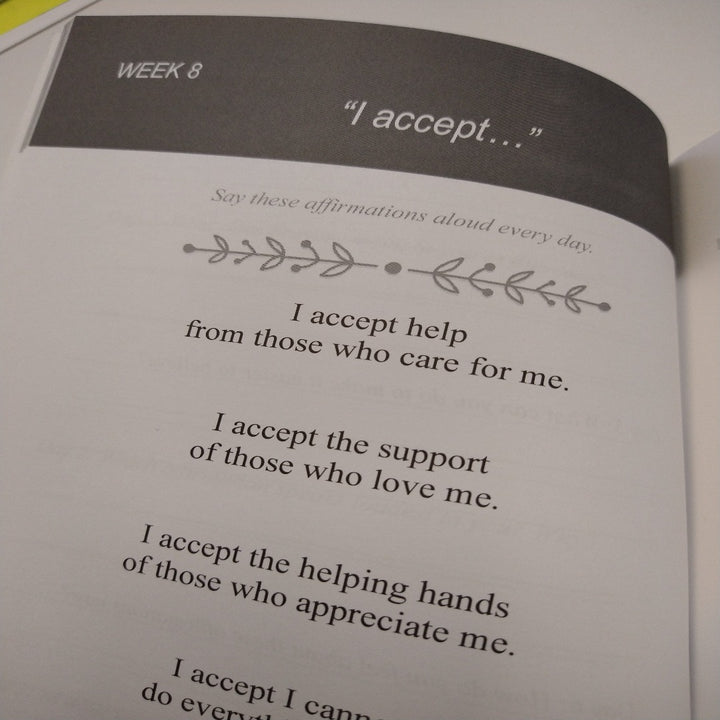 Week 8: "I accept..."