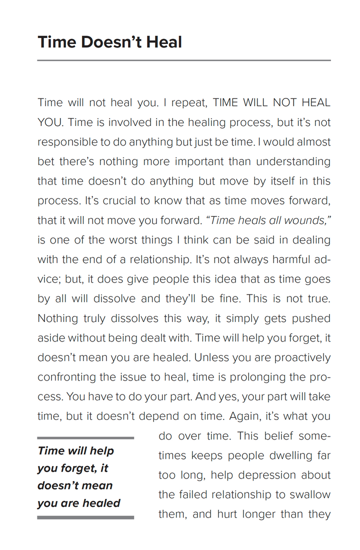 Really Moving On: Healthy Ways To Let Go & Find Closure (eBook)