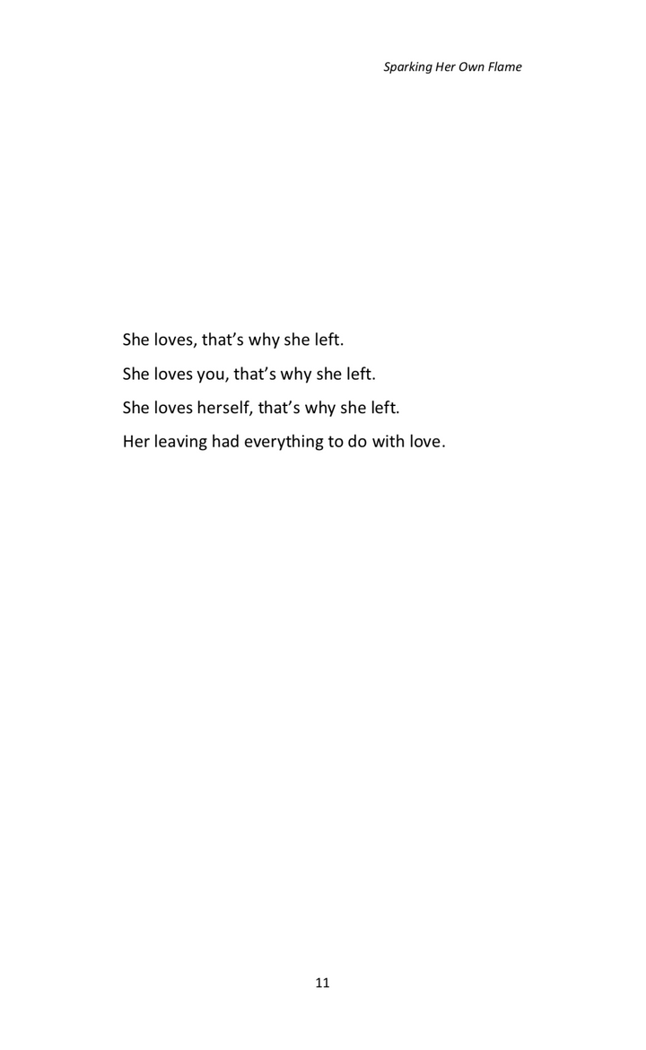 Sparking Her Own Flame (Paperback)
