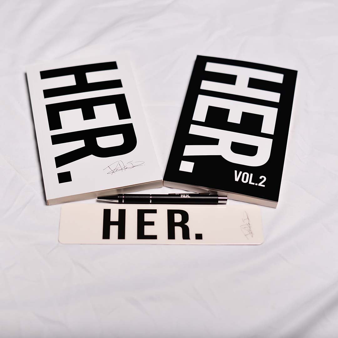 HER. Series (Complete Set w/ FREE Bookmark + Pen)