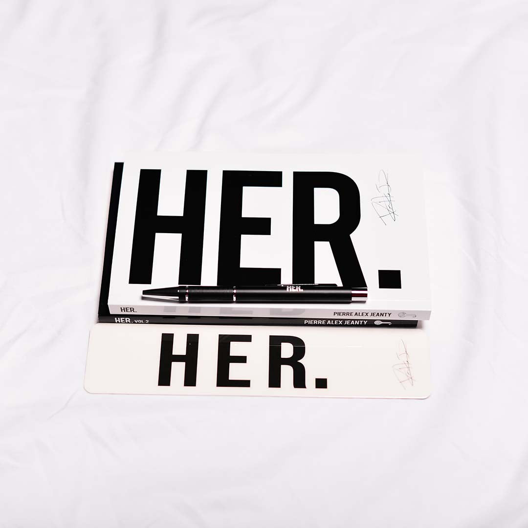 HER. Series (Complete Set w/ FREE Bookmark + Pen)