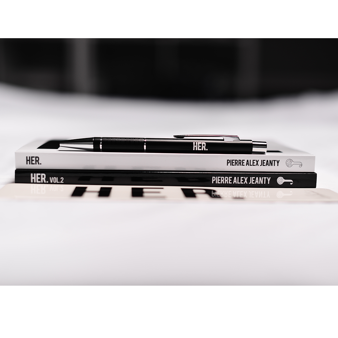HER. Series (Complete Set w/ FREE Bookmark + Pen)