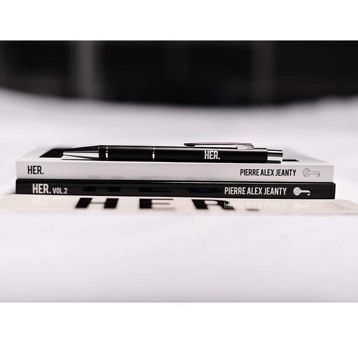 HER. Series (Complete Set w/ FREE Bookmark + Pen)