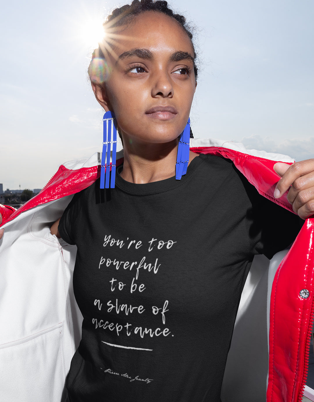 You're too powerful (Women's Crewneck T-shirt)
