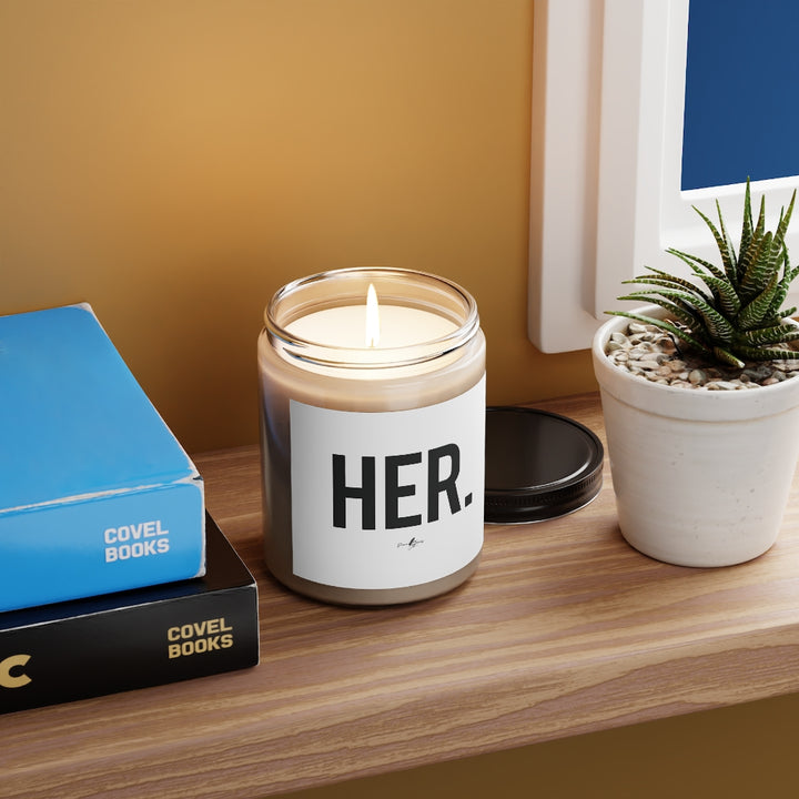 HER Scented Candle