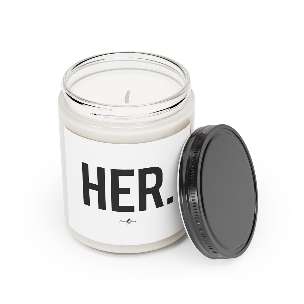 HER Scented Candle