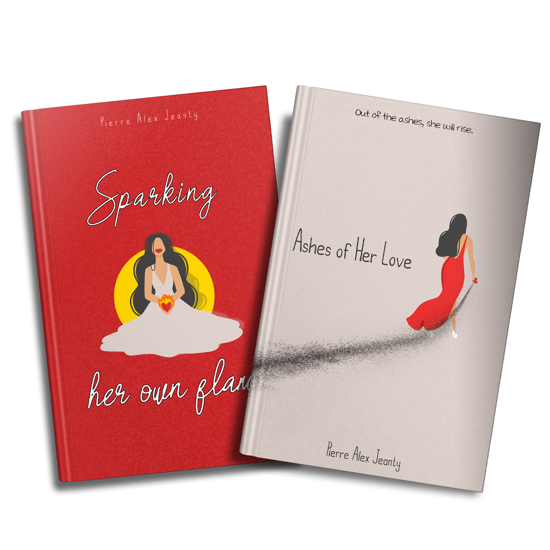 Sparking Her Own Flame,Ashes of Her Love (Paperback) (Bundle)