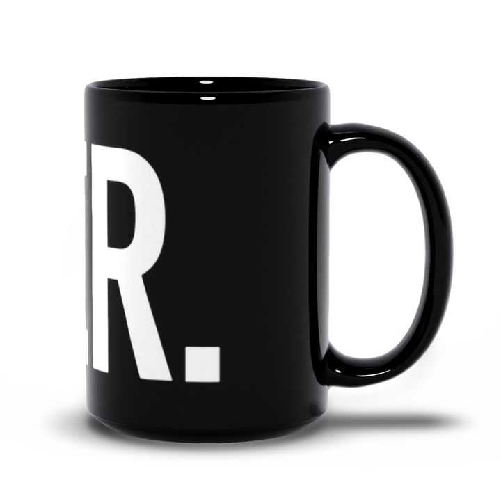 HER Black Mug
