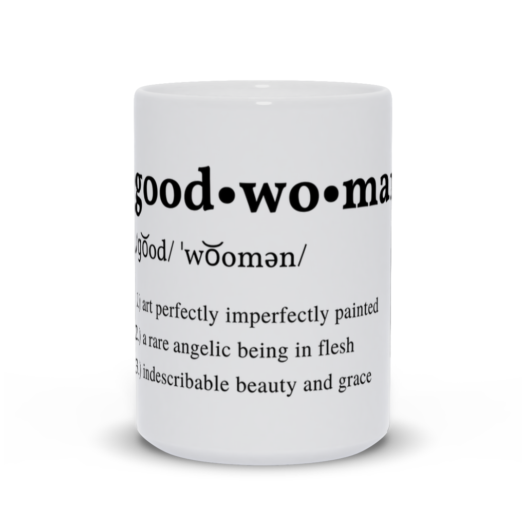 Good Woman Mug